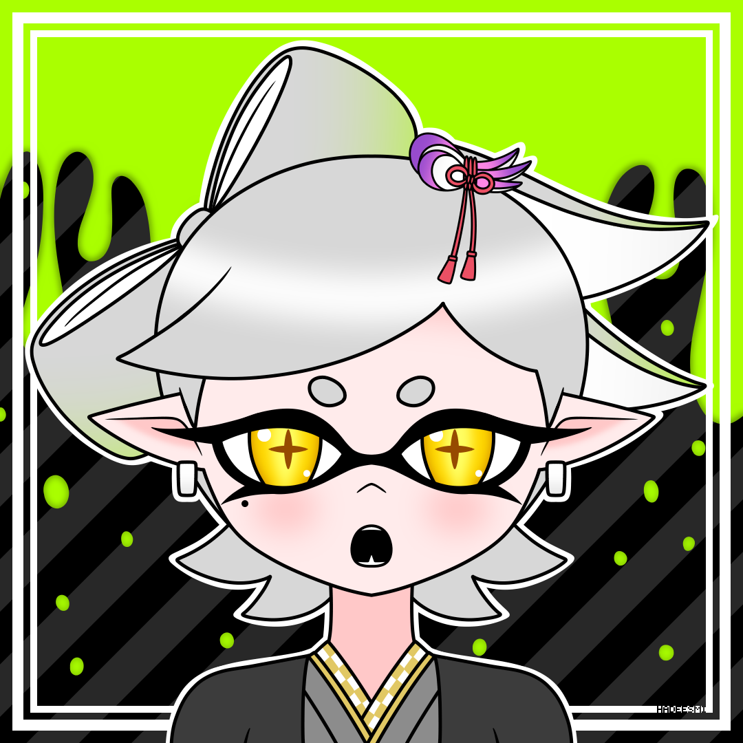 Marie Pso2 Splatoon - Marie (Agent 2) by HadeeSmi on DeviantArt