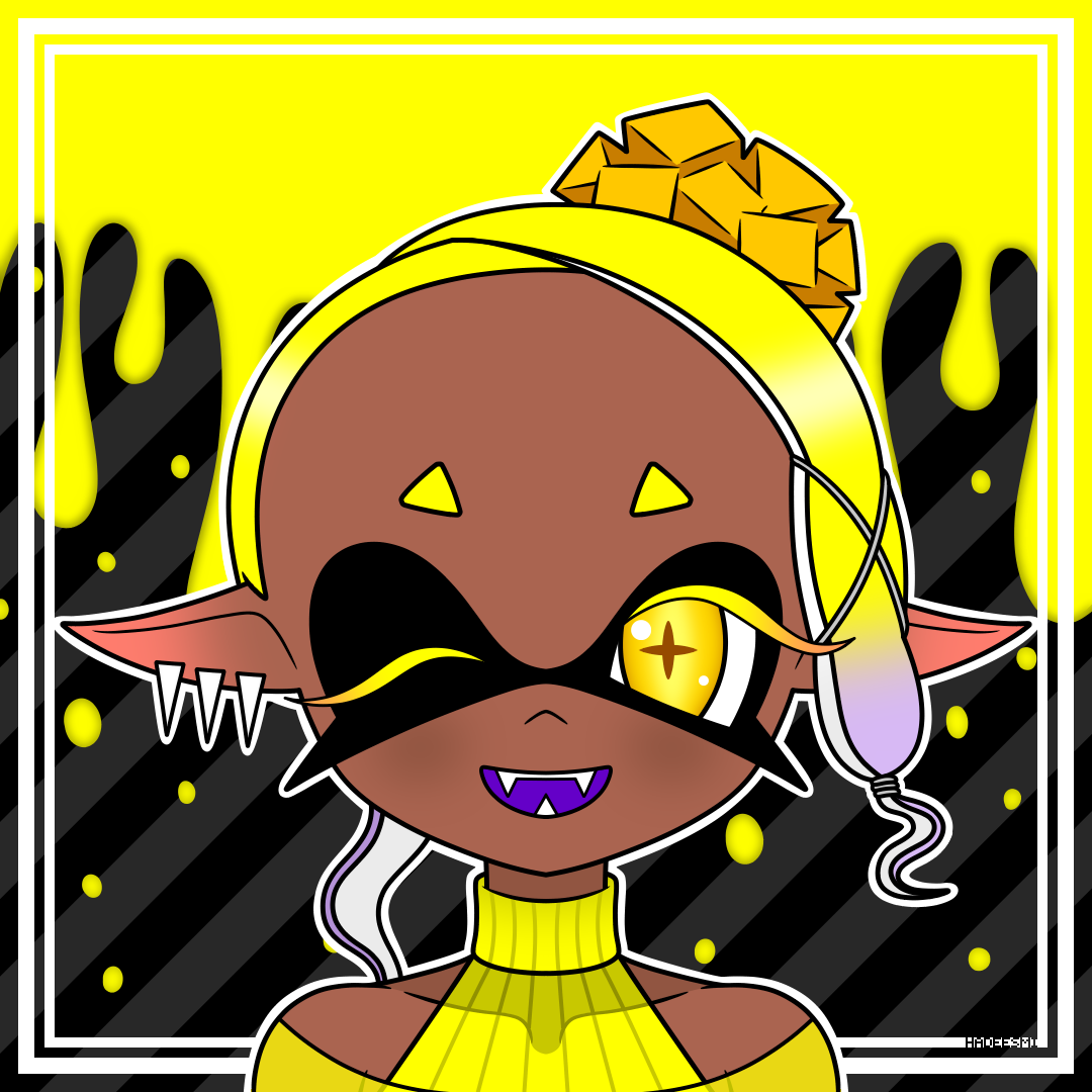 Splatoon - Frye (Deep Cut) by HadeeSmi on DeviantArt
