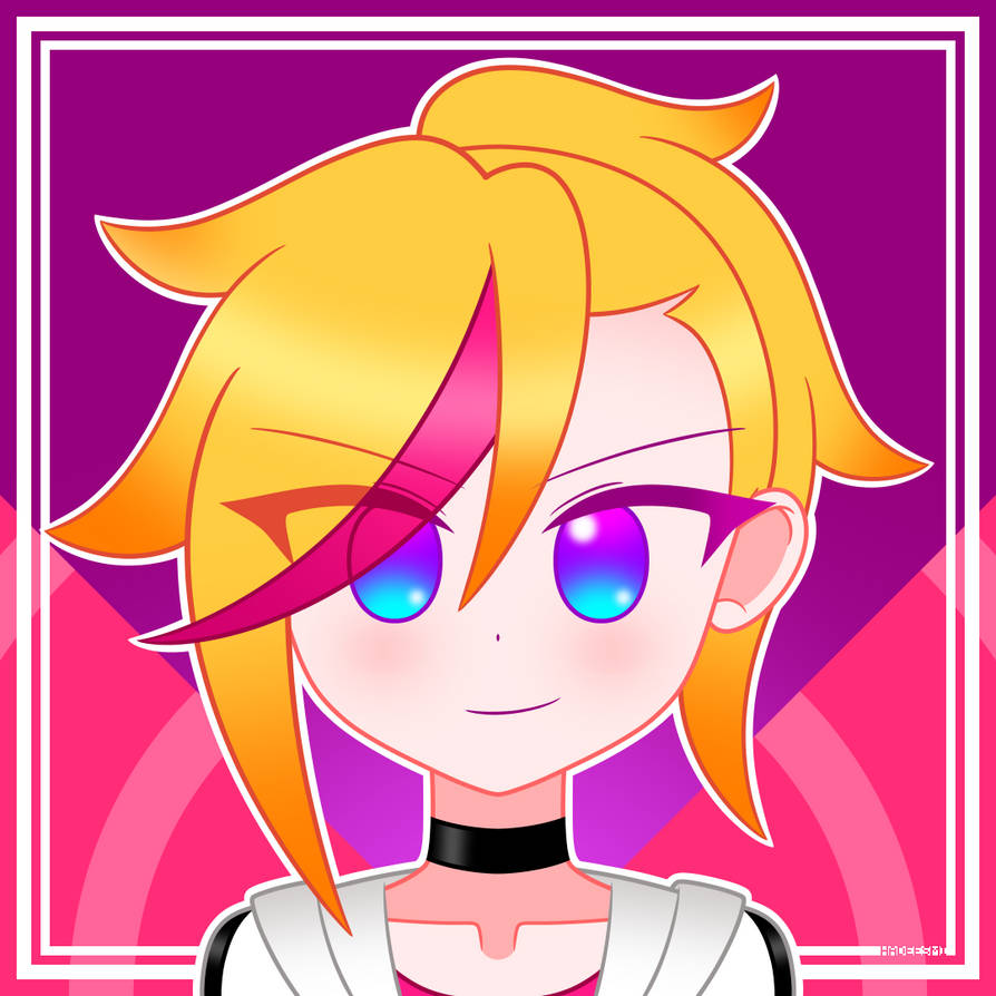 Muse Dash - Rin (Bassist) by HadeeSmi on DeviantArt