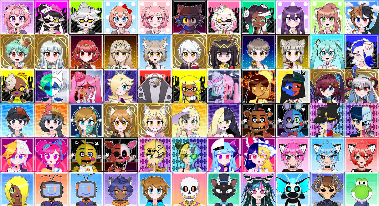 Weekly Uploads 2 Part 2 by HadeeSmi on DeviantArt