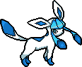 Shiny Glaceon