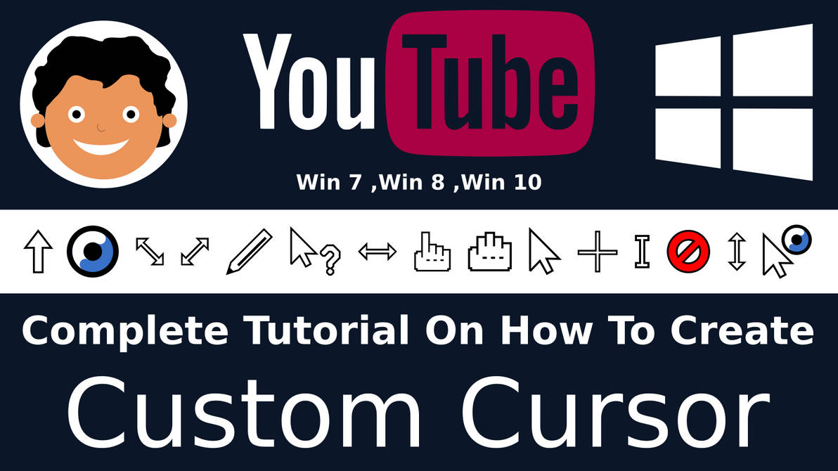 Complete Tutorial On How To Create A Custom Cursor by MOYASH77 on ...