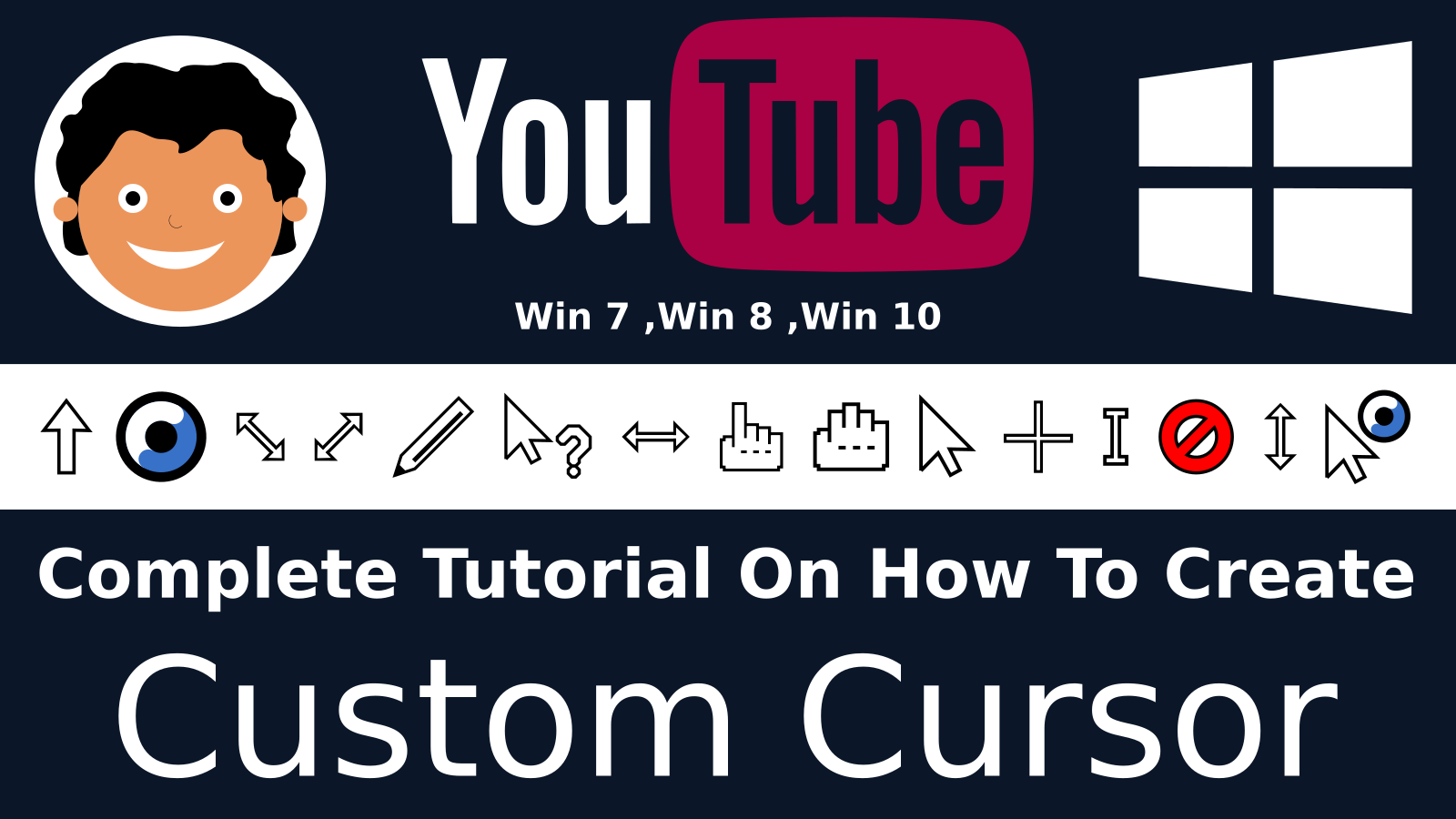 Creating a custom cursor