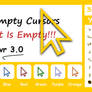 Empty Cursor Yellow