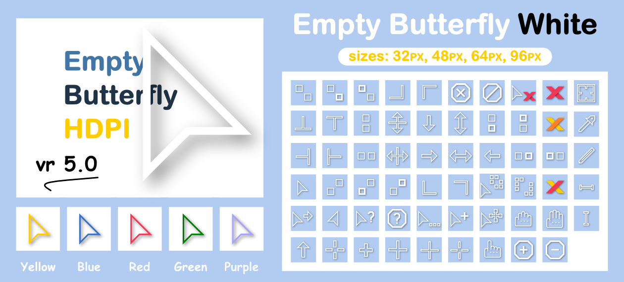 Modern Cursors v1 Plus - Light and Dark by VA5HOne on DeviantArt