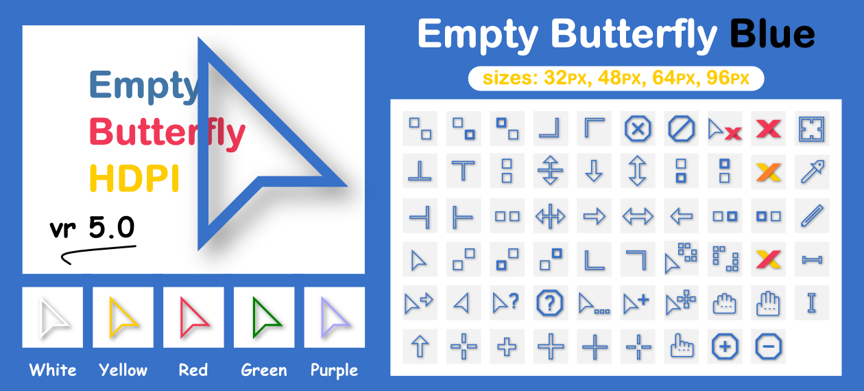 Free] Modern Cursors v1 - Light and Dark by VA5HOne on DeviantArt