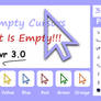 Empty Cursor Purple