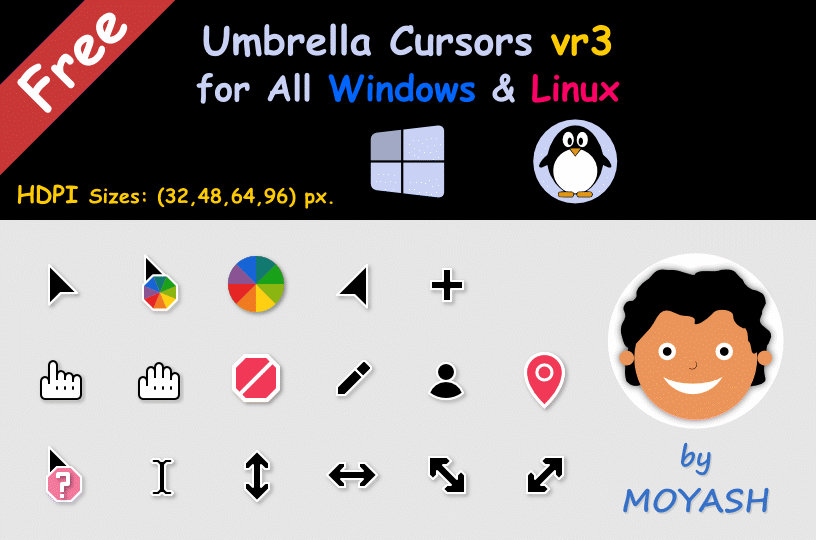 Umbrella Cursor by MOYASH77 on DeviantArt