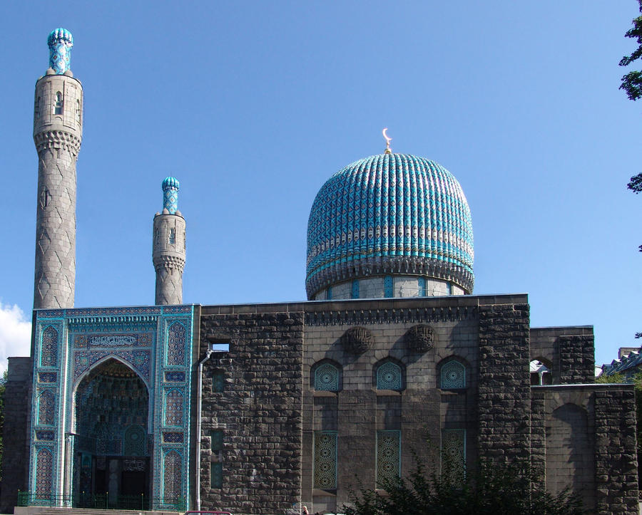Saint Petersburg Mosque