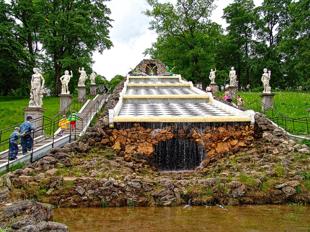 Fountains of Peterhof