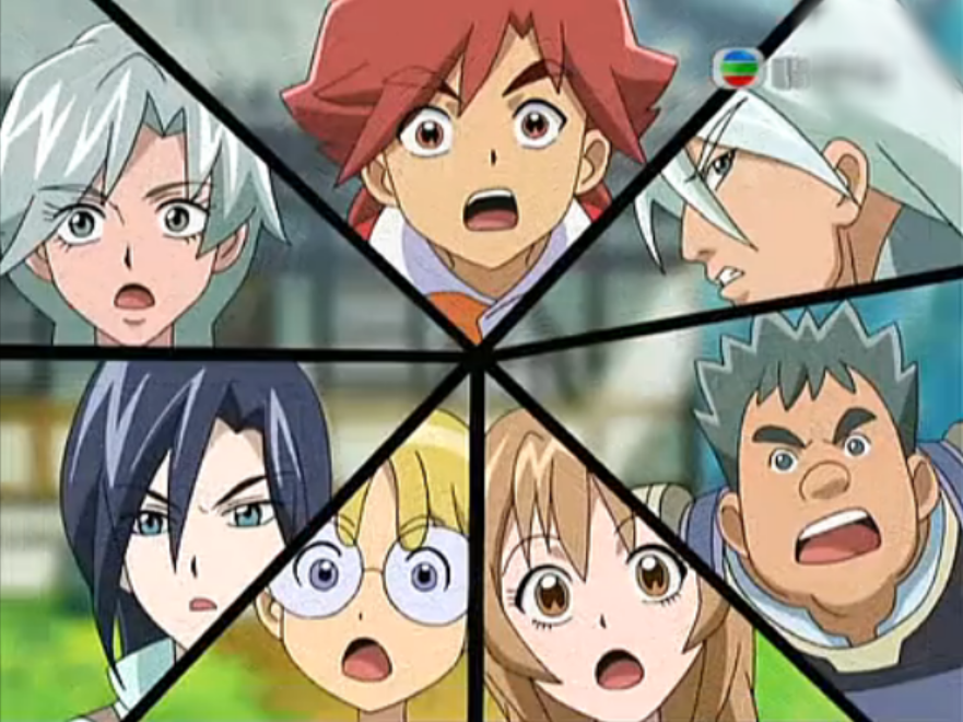 Tai Chi Chasers Surprised Moment by LunaHydreigon on DeviantArt