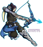 Art Trade - Hanzo by LunaHydreigon