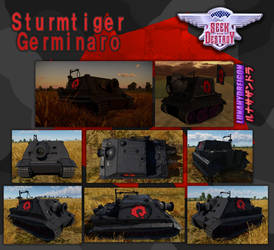 Shin-Combat Choro-Q - Sturmtiger - Germinaro