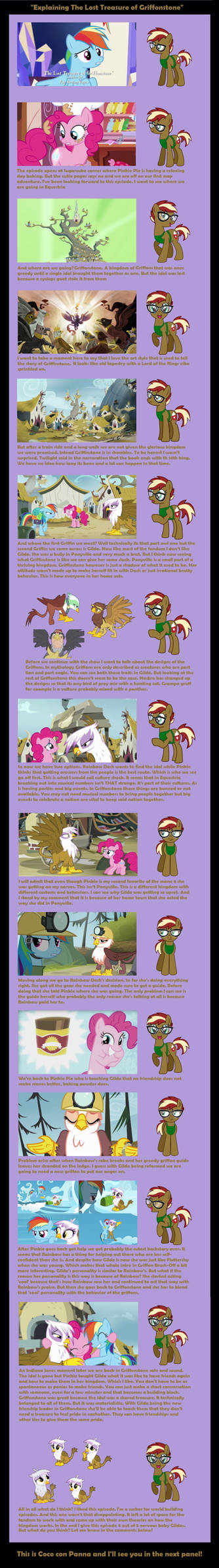 Explaining The Lost Treasure of Griffonstone