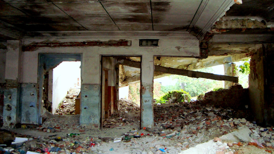 Remains of the cinema