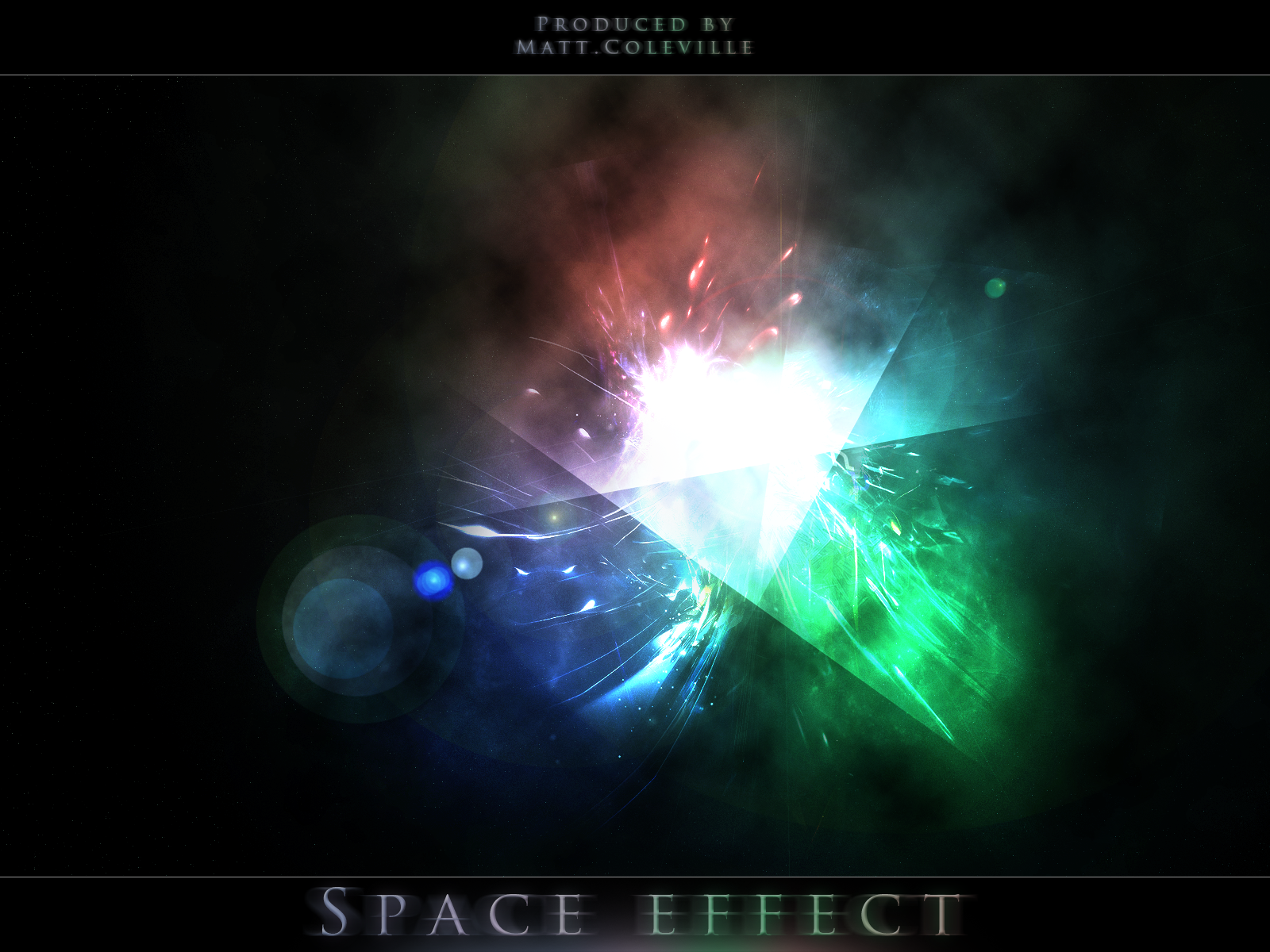 Abstract space effect