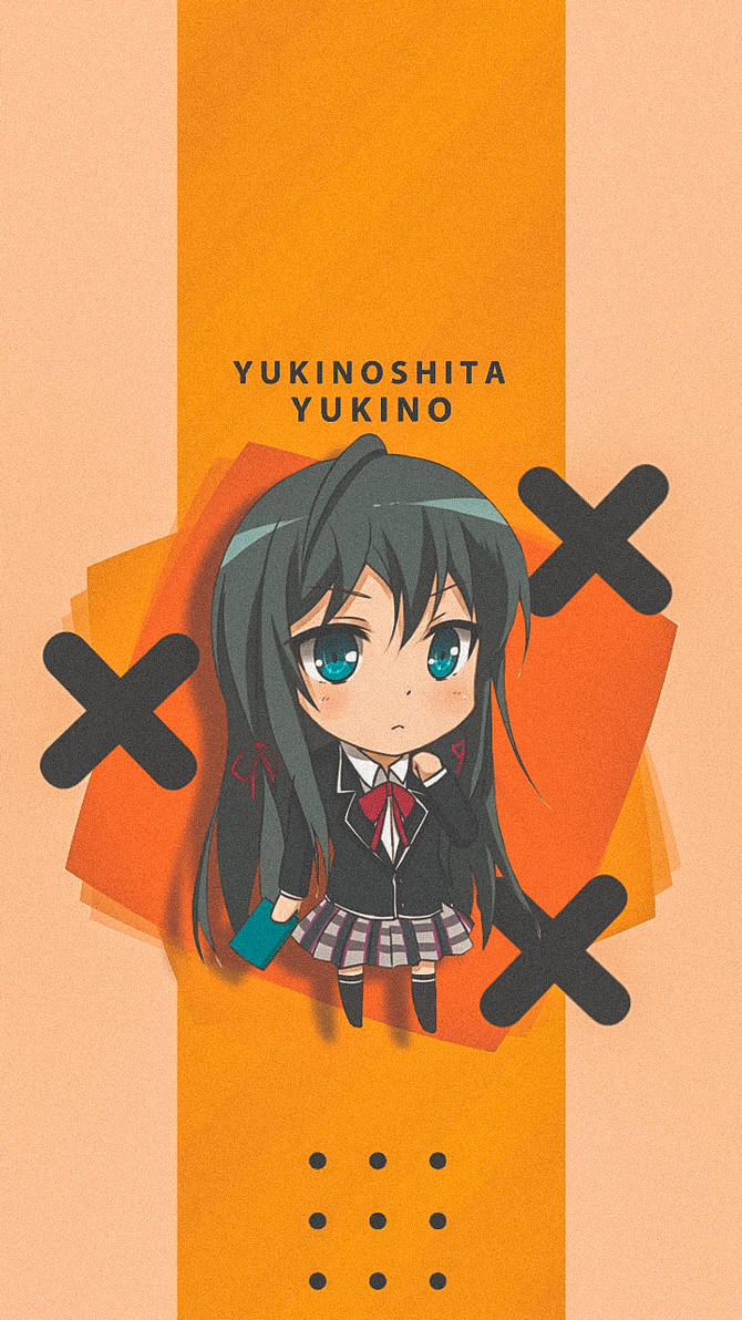 Yukinoshita Yukino Wallpaper Android/iOS by DamaSaputra on DeviantArt