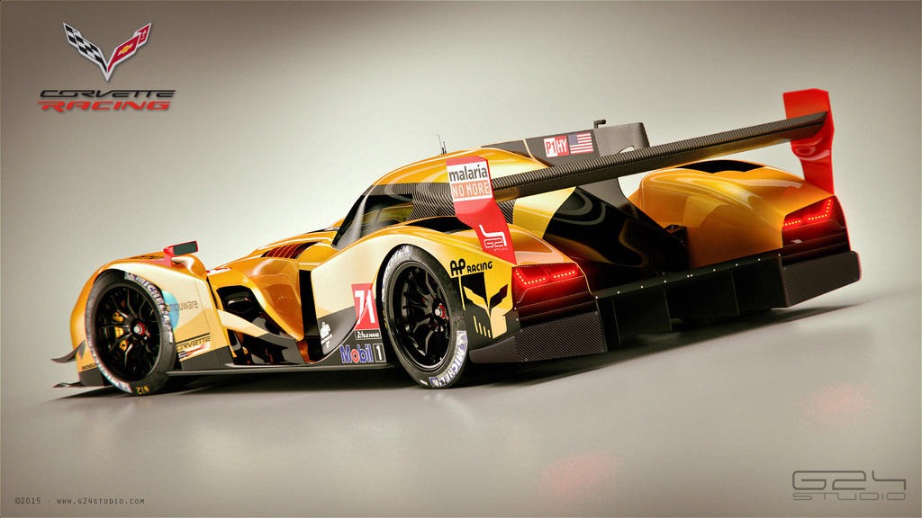 Corvette LMP1 Concept