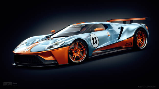 Ford GT Gulf Special
