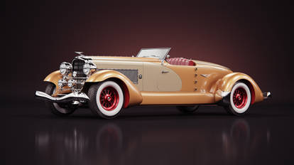 '33 Duesenberg SJ