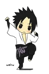 Dancing Sasuke gif