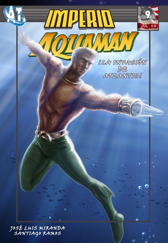 Aquaman Especial Imperio