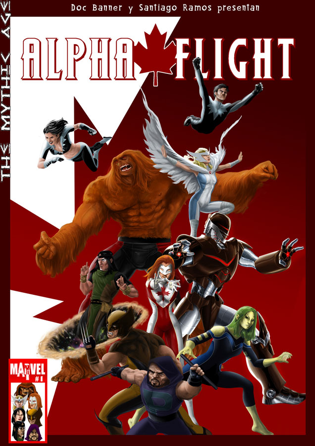 Alpha Flight 1