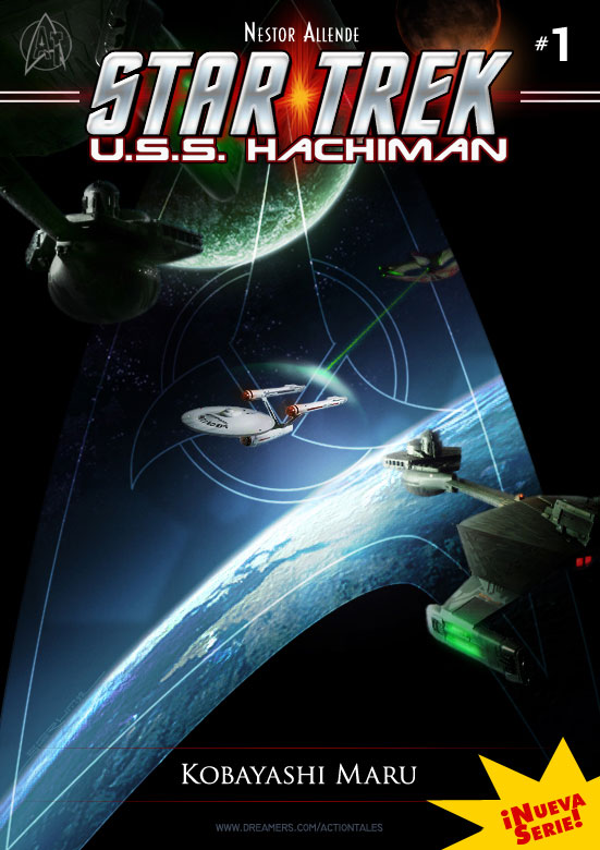 Star Trek  Uss Hachiman 1