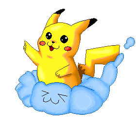 Pika on a Cloud x3