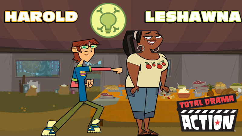 TDA Harold And LeShawna By Nateb81 On DeviantArt tda-harold-and-leshawna-by-nateb81-on-deviantart