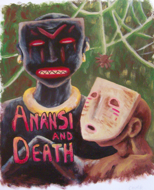 Anansi and Death - Cover Art