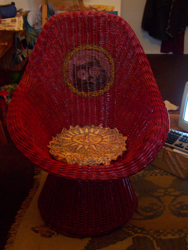 My Goeroe Chair by stardrop