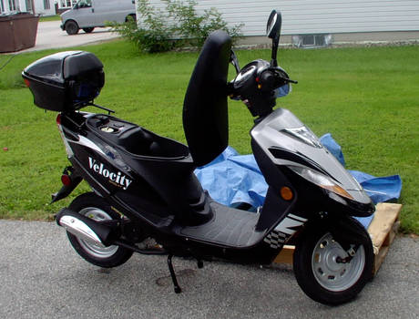 My Motor Scooter