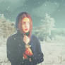 Girl In Snow