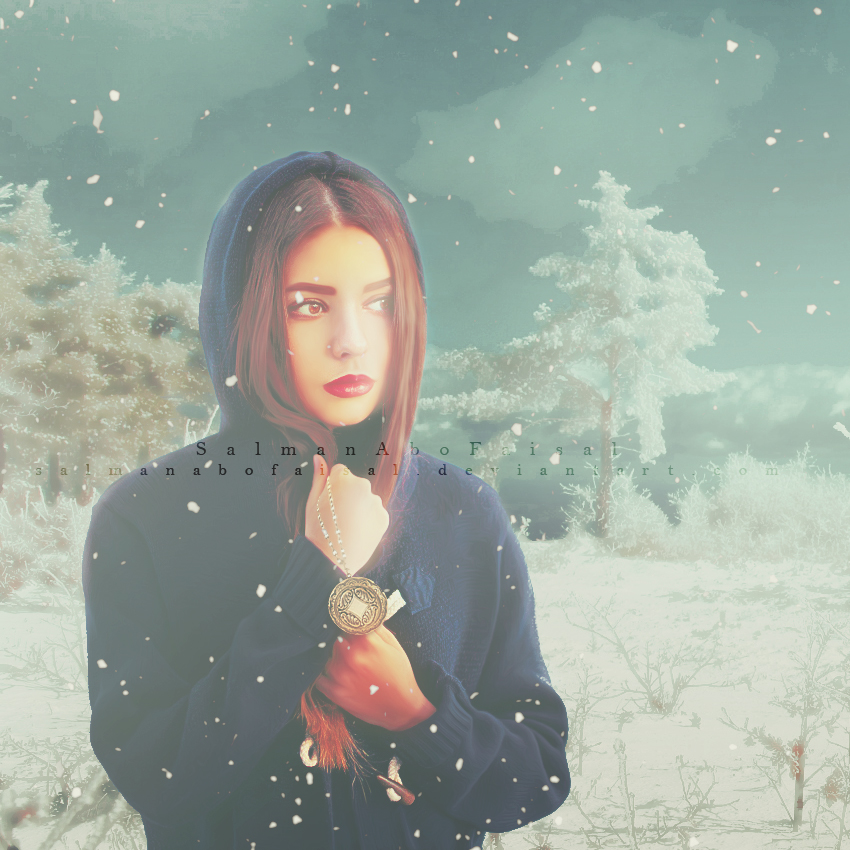 Girl In Snow