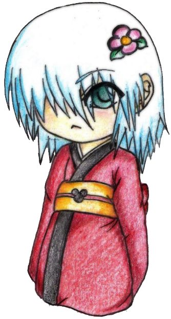 SD Riku in Kimono