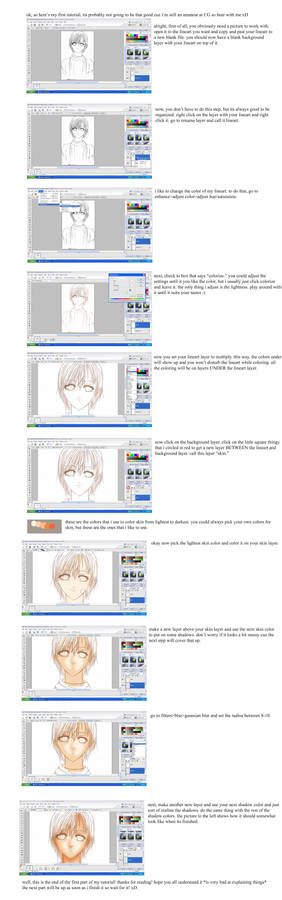 skin tutorial