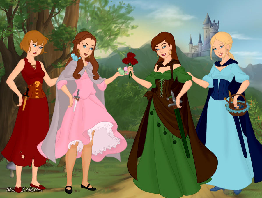 Princess Elements by DisneyFlower on DeviantArt