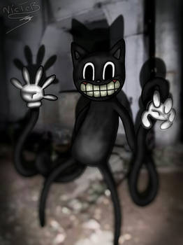 Cartoon Cat Fanart