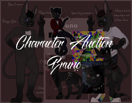 Character Auction!!