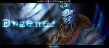 World of Warcraft Draenei Sig