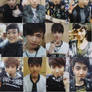 EXO Members Collage