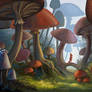 Kito in the Mushroom Forest