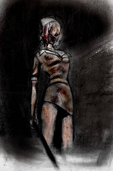 Silent Hill Nurse