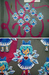 Cirno x 9 by 11point3