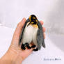 King penguin hug