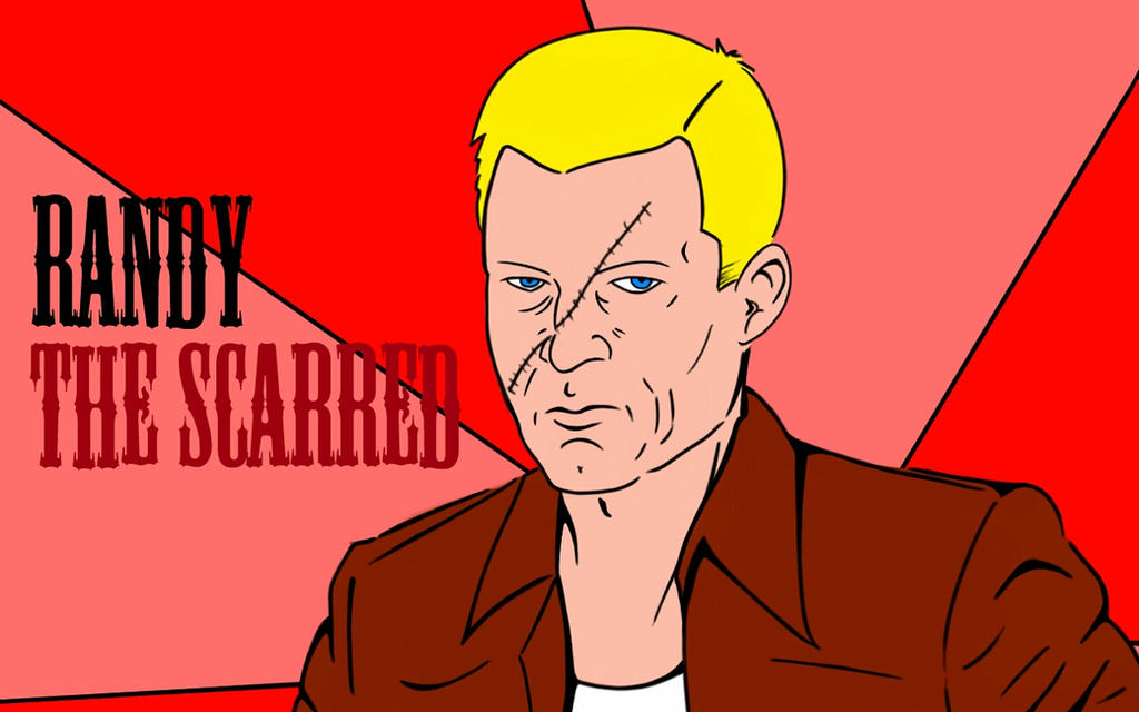 Retarfed Randy Randy the Scarred by MasterRunta on DeviantArt