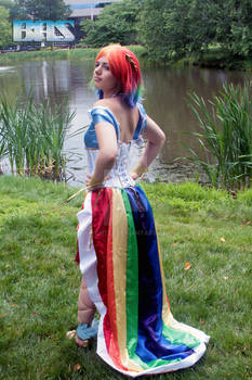 Avalon Cosplay: Rainbow Dash