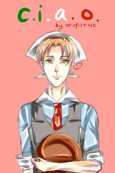 Hetalia North Italy