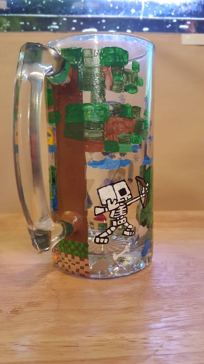 Minecraft Mug Texture MineCraft Mug 05 by MajesticRaisieWolf on DeviantArt